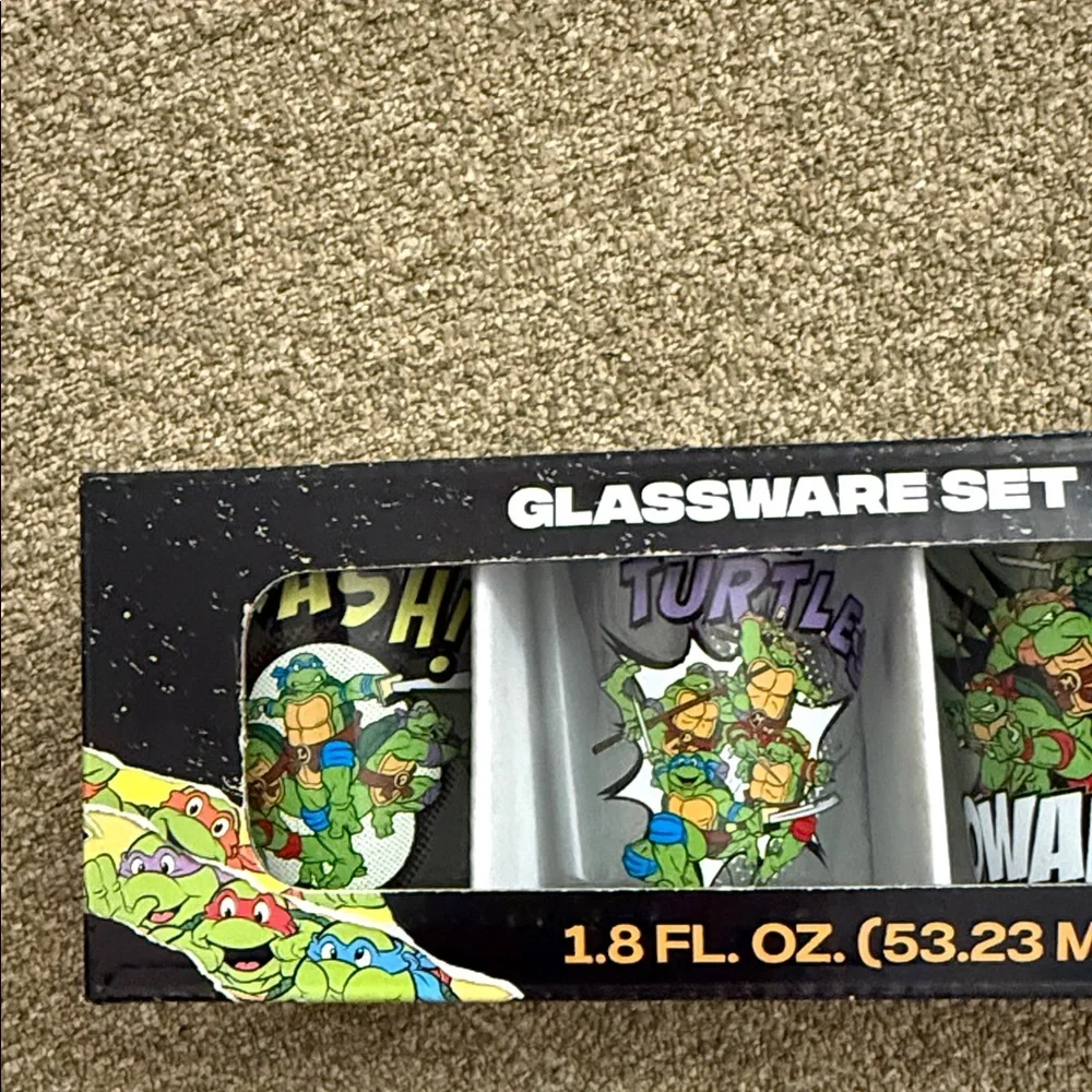 Nickelodeon set four